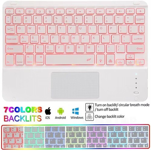 For Samsung Galaxy Tab S9 S9+ S9 Ultra 2023 Wireless Bluetooth Keyboard Mouse - Picture 10 of 77