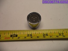 Qty = 440: Faucet Aerator A112.18.1M 1.5GPM 5.7L/Min