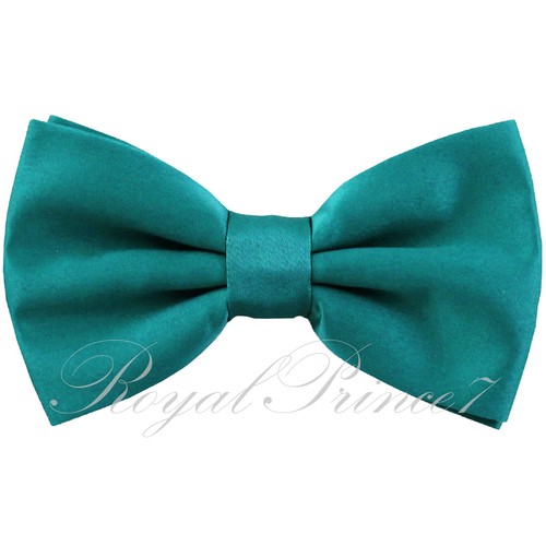 USA Seller Formal Butterfly Solid Pre-tied Bow tie Bowtie Wedding Party Prom - Picture 31 of 32