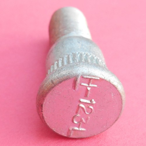New MOPAR front left drum stud 1964-1970 B C body 2460615 Dorman 610-123 USA - Picture 4 of 5