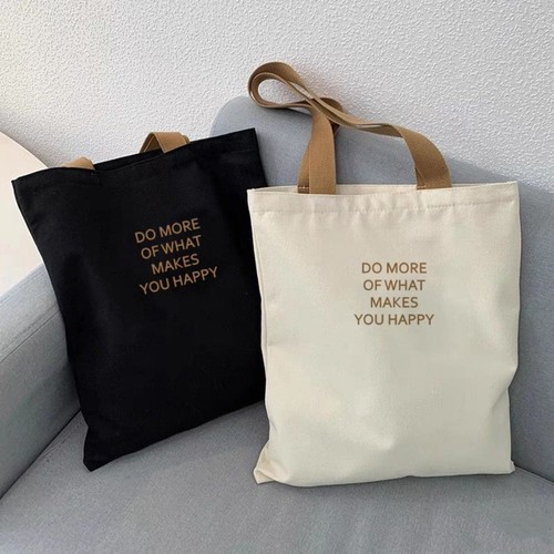 Bolso de compras ecológico reutilizable Bolsas de lona Bolsas para axilas Bolso de mano de moda para damas - Imagen 5 de 8