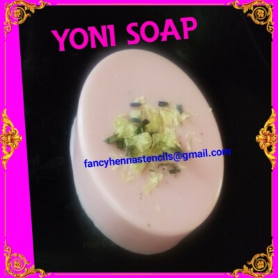 Natural  Organic Yoni Soap Bar- Feminine Vaginal Soap Bar - Remove Vaginal Odor