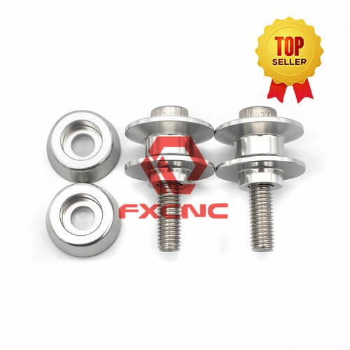 Brazo oscilante universal para motocicleta CNC bobina 6 mm plateado - Imagen 1 de 9