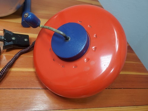 1950's Manual Popcorn Popper, Coffee Roaster Hand crank Braided Bakelite Cord - Picture 12 of 12