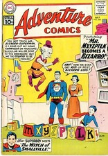 Adventure  Comics   # 286   VERY GOOD FINE   July 1961  1st Bizarro Mzyzpylk  Bi
