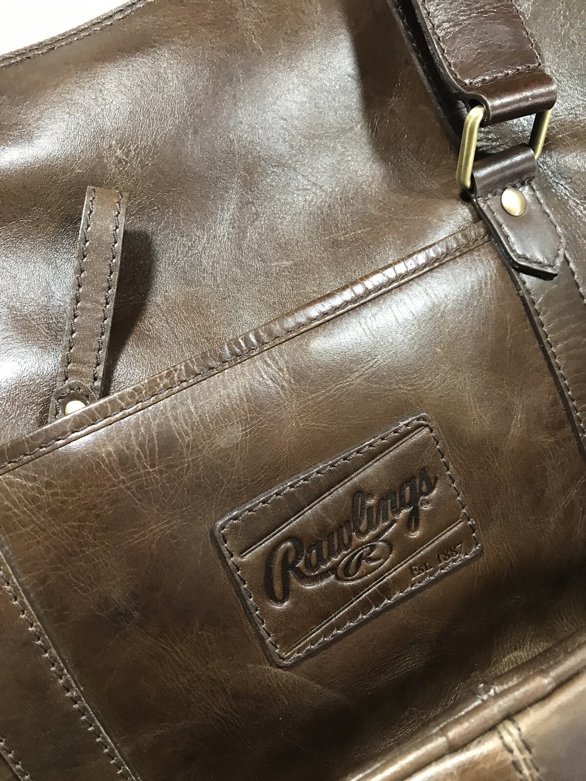 Rawlings Rugged Away Game Duffle Bag eBay