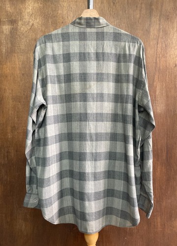 Y's for men Yohji Yamamoto Vintage Flannel Shirt - Picture 4 of 8