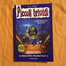 La maschera maledetta N.2 - Senza Adesivi