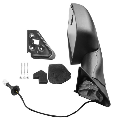 Nuevo par (2) de espejos retrovisores de remolque de ajuste eléctrico para Dodge Ram 3500 2500 1500 1998-2002 - Imagen 7 de 9