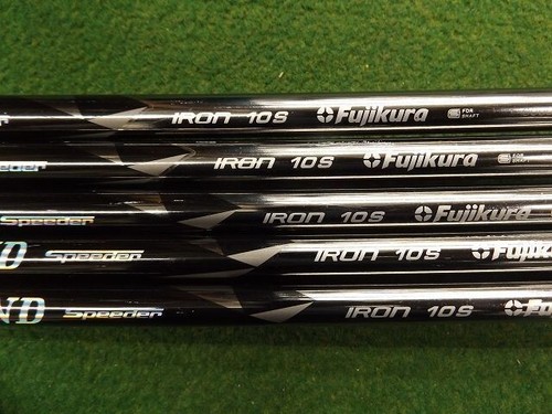 Fujikura Diamond Speeder Golfschläger Schaft Set für Eisen und Wedges JAPAN GEBRAUCHT - Bild 26 von 38