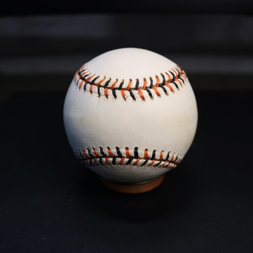1993 All-Star Game Official Rawlings Major League Baseball Orioles w/ Ball Cube - Afbeelding 5 van 6