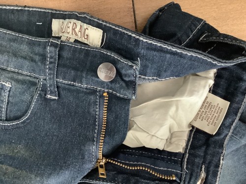 boys NWT blue rag indigo flex fit denim jeans size 14 - Picture 4 of 4