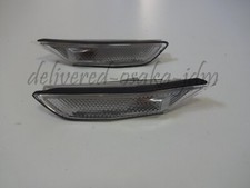 Genuine Nissan R35 GTR Front Bumper Side Corner Lamp Light Lens Set JDM