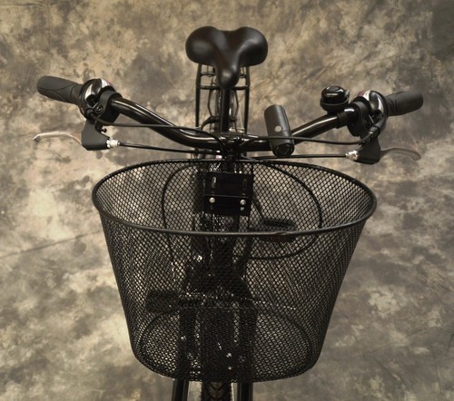 26 ZOLL DAMENCITYRAD 21-GANG Art SHIMANO mit LICHT und KORB NEU 2608-MINT - Bild 8 von 9