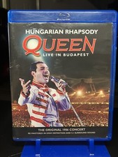 QUEEN - Hungarian Rhapsody - Live In Budapest (2012 Blu-ray )