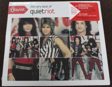 Sealed New Rare The Very Best of Quiet Riot CD-Playlist W/Hype Sticker