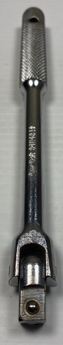 Vintage POWR-KRAFT 84W4839- Flex Head Breaker Bar 8-1/2" Long 3/8" Drive USA - Picture 4 of 12