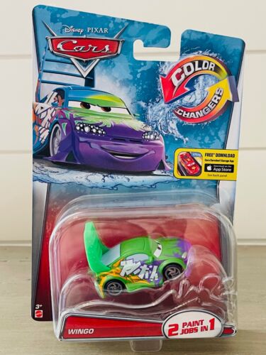 Disney Pixar Cars Color Changers Boost DJ Wingo Snot Rod U Choose 2014 2015 New - Picture 14 of 14