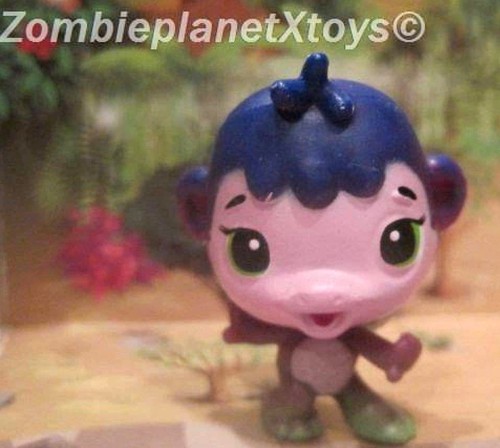 FIGURA COLEGIBLES HATCHIMALS RITMO ARCO IRIS GORILABEE GORILA VERDE PÚRPURA - Imagen 1 de 3