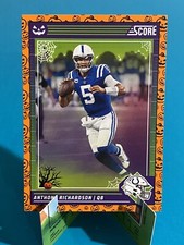 2024 Score A Treat - Anthony Richardson #118 Orange Pumpkins Football Card