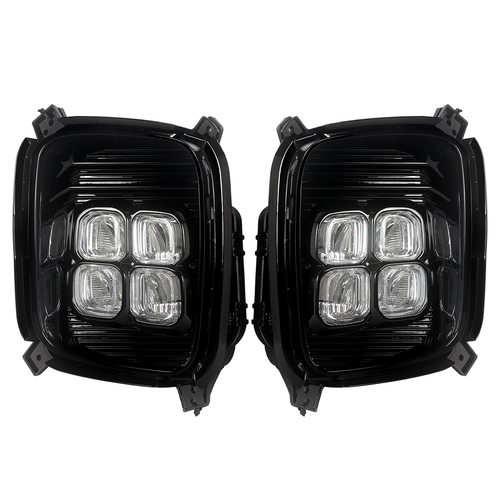 Luz antiniebla LED para Kia Sorento 2012-2014 luz de conducción diurna DRL - Imagen 2 de 14
