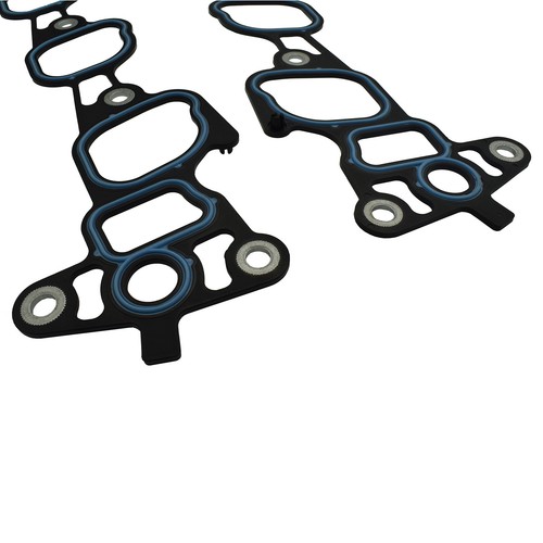 Engine Lower Intake Manifold Gaskets For 99-04 Ford F-150 F-250 Mustang 4.6 5.4L - Picture 6 of 10