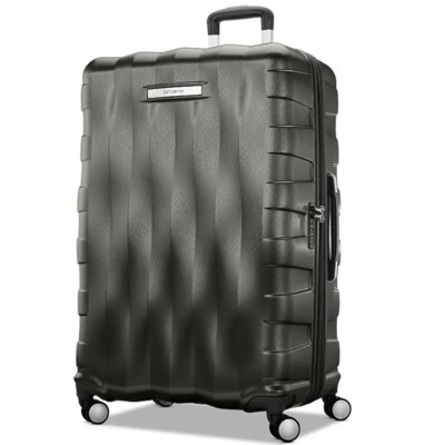 Samsonite Ziplite 6 Hardside Carry On Charcoal Spinner | eBay