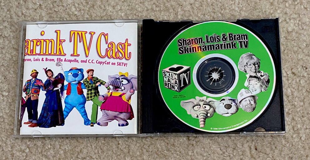 その他 Sharon Lois &amp; Bram: Make Believe [DVD] 3 SHARON, LOUIS & BRAM DVD, CDs Mother Goose, Make Believe