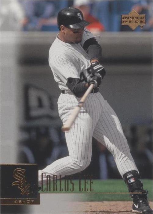 2001 Upper Deck - Carlos Lee #133 - 1 of 1
