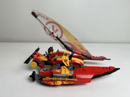LEGO NINJAGO Kai Fire Stone Mech 71720 Firstbourne Dragon 70653 Catamarano 71748 - Foto 12 di 24