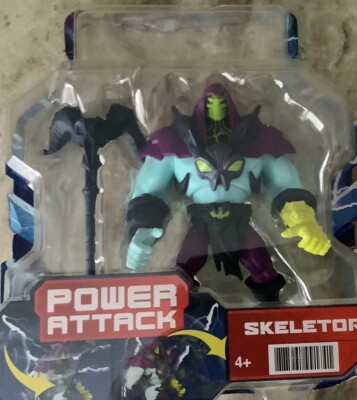 Skeletor Power Attack MOTU Netflix Action Figure