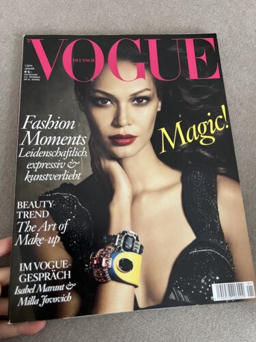 VOGUE GERMANY | DEUTSCH | ZEITSCHRIFTEN KONVOLUT 2014 - Bild 3 von 9