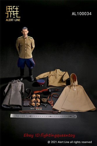 Alert Line AL100034 WWII Soviet NKVD Officer 1/6 Figure Model INSTOCK - Picture 2 of 8