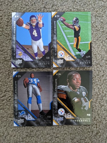 16 card lot 2008 Upper Deck Rookie Premiere McFadden Jackson Bennett more - Picture 2 of 4