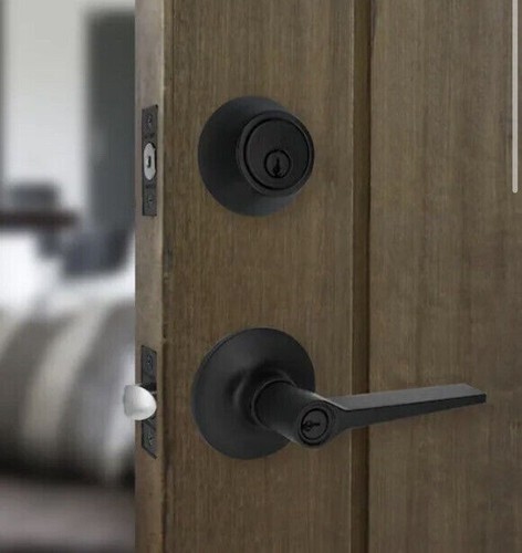 Defiant Freedom Matte Black Single Cylinder Combo Pack - Picture 3 of 3