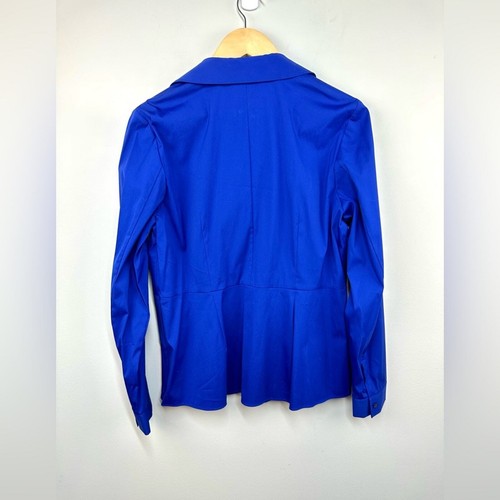 Lafayette 148 New York Split Neck Blouse Top Size 12 NWT - Picture 8 of 13