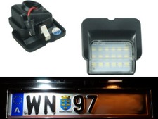 LED Kennzeichenbeleuchtung Kennzeichenleuchte p.f. VW Polo 6N 6N1 1994-1999 D30