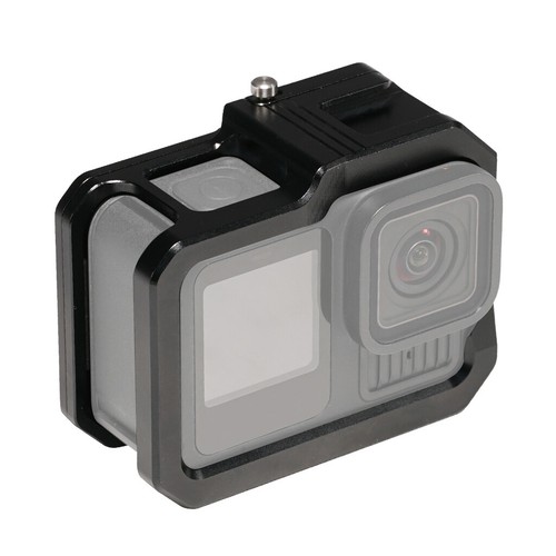 Aluminum  Camera Cage For GOPRO13/12/11/10/9 Sports Camera Magnetic Quick - Picture 8 of 14