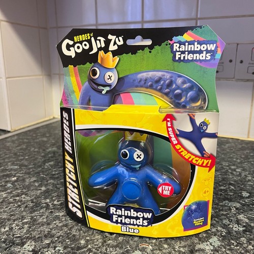 Heroes of Goo Jit Zu Rainbow Friends blau Figur Spielzeug Action - Bild 2 von 3