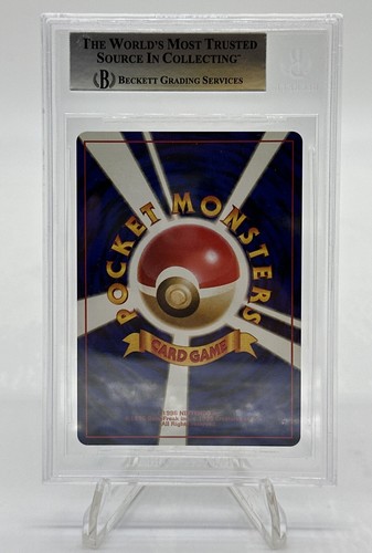 1999 Japanese Pokemon Blaine’s Charizard Holo Rare #6 Beckett 9 Mint - Picture 2 of 2