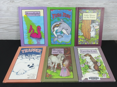 Vintage Serendipity Book Lot of 6 Hardcover Weekly Reader Edition Cosgrove *READ
