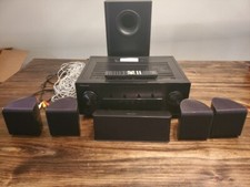 Pioneer VSX-321-K-P Bundle No Audio Output - 5.1 Channel Speakers  Remote Work