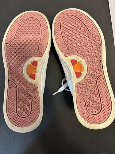 ELLESSE  White w/ pink accent  Women's Trainers 8.5 12731-113 Midas - Picture 3 of 11