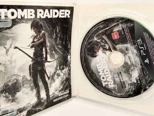 Tomb Raider (Sony PlayStation 3, 2013, Square Enix) - Includes Manual - Picture 3 of 3