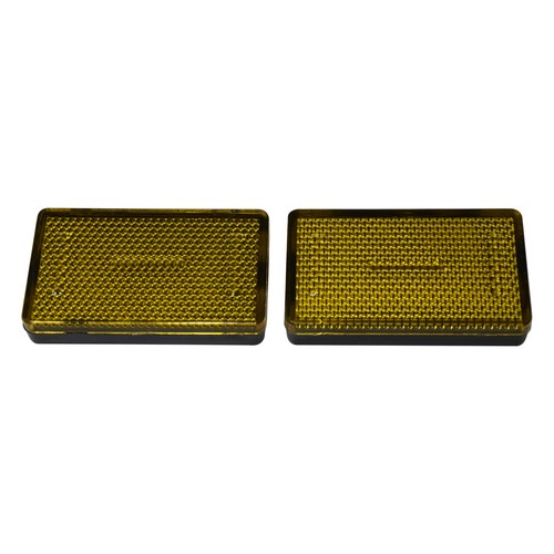 2pcs Front Fork Leg Reflector Cover Fit For BMW K1200RS K1200GT R1200RT R1200R - Imagen 8 de 13