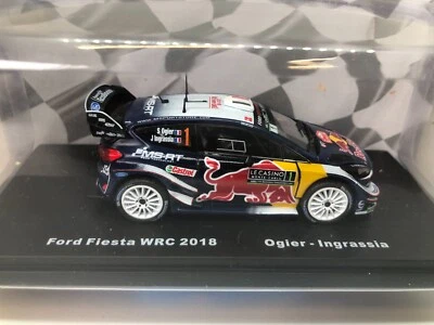 FORD FIESTA WRC 2018 SEBASTIEN OGIER WRC RALLY CAR (ÉCHELLE 1/43) NEUVE SOUS ... - Photo 1/4