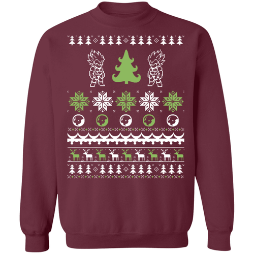 Anime Style Ugly Christmas Sweater - Picture 5 of 45