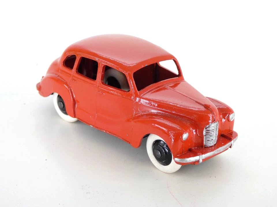 Dinky Austin Devon A40 40d SUPER RARO Rojo Meccano Vintage Coche de Juguete Diecast Foto 3 de 4
