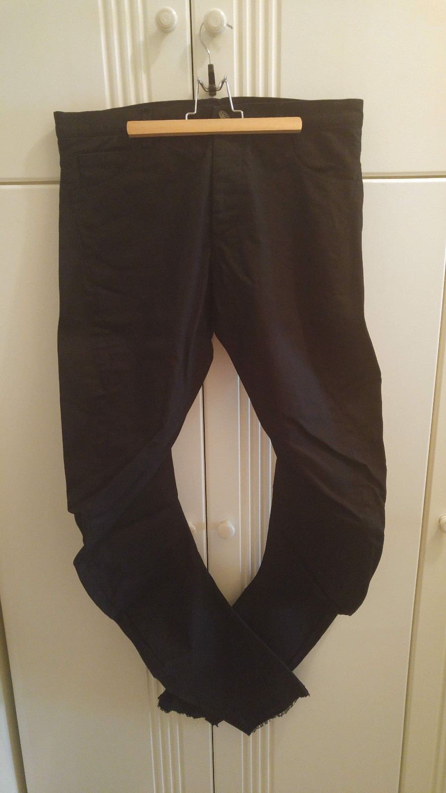 Zam Barrett schwarz DNA overdyed jeans 50 Zam Barrett schwarz DNA overdyed jeans 50