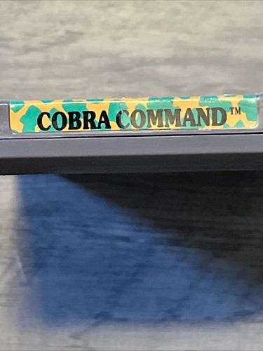 Cobra Command (Nintendo NES) Authentic, W/ Box & Sleeve ( No Manual ) - Picture 4 of 9
